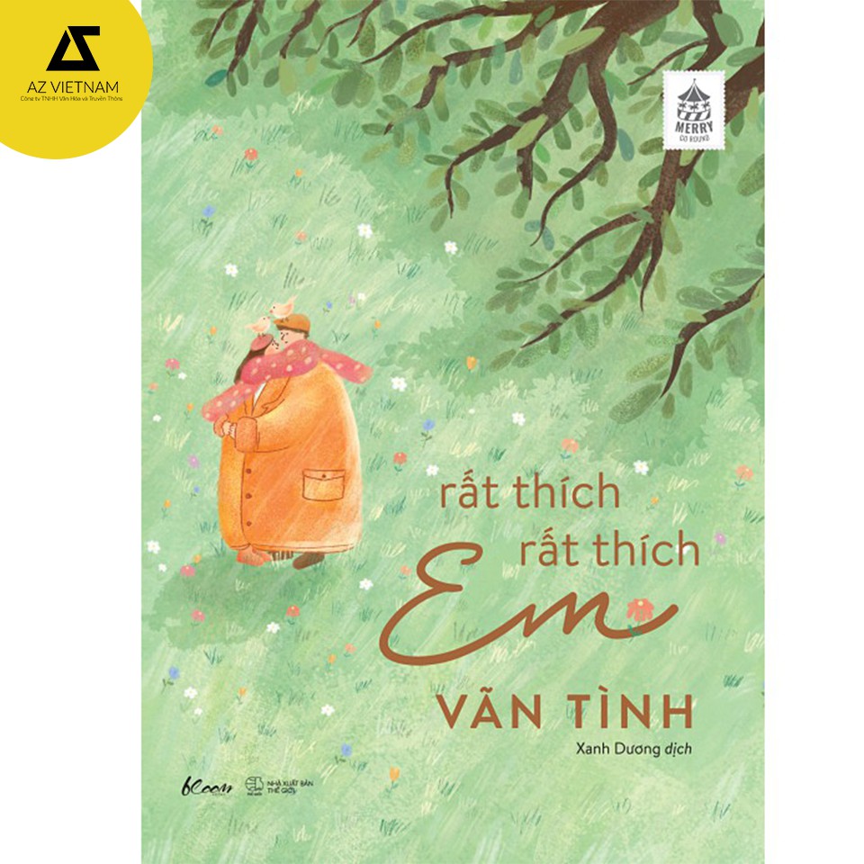 Sách - Rất Thích Rất Thích Em (Tặng Kèm Bookmark)