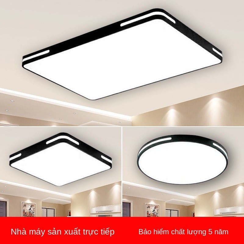 ♂đèn led âm trần siêu mỏng phòng khách nhà ở đơn giản hiện đại sáng tạo phong cách bắc âu ngủ ban công lớn