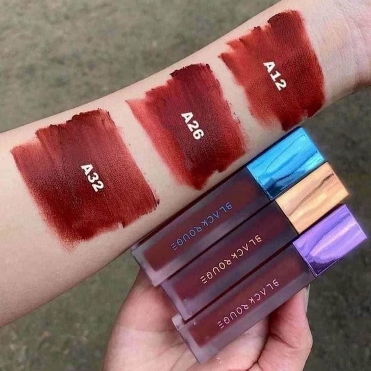 Son kem Bbia25 đỏ nâu - BLR đỏ đất A12 A22 A26 A31 A32 A36 A37 đủ màu