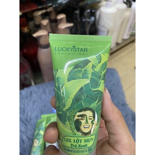 Gel lột mụn đầu đen trà xanh