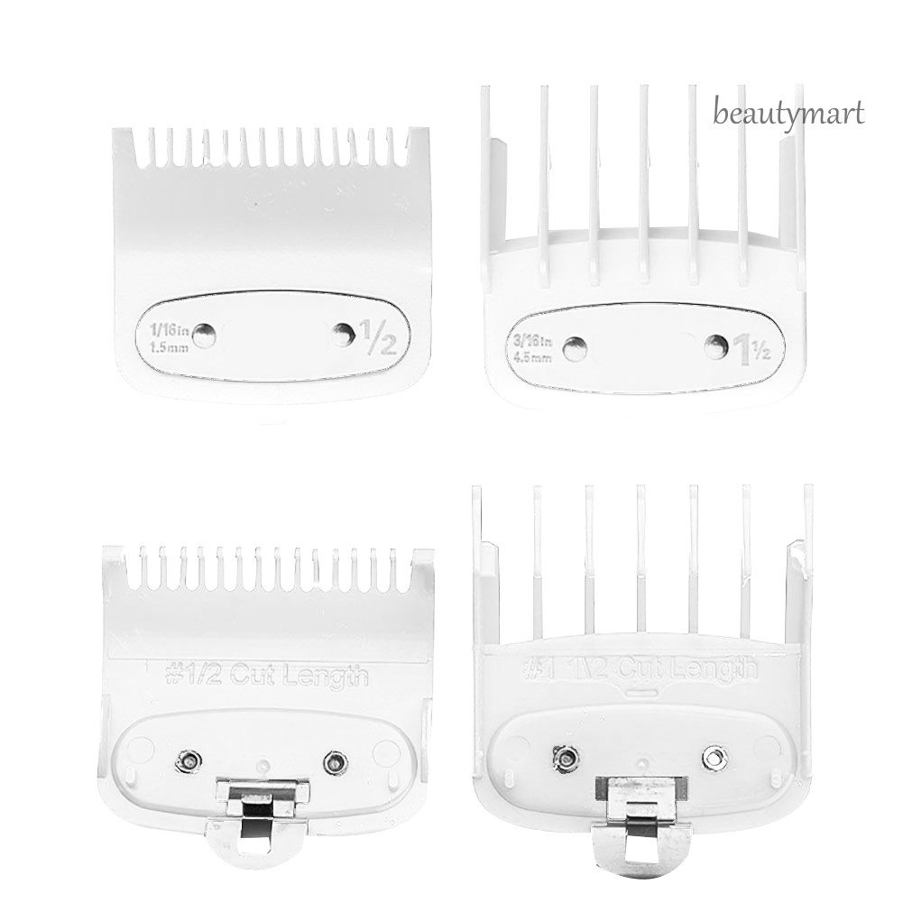 [Hàng mới về] Bộ 2 cử tông đơ 1.5mm 4.5mm bằng nhựa tiện dụng