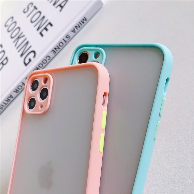 ( XẢ KHO)ốp nhám chống sốc bảo vệ camera iPhone 7 8 7 Plus 8 Plus X Xs Xr XsMax iPhone 11 11 Pro 11 Promax 12 promax 6.7 | BigBuy360 - bigbuy360.vn