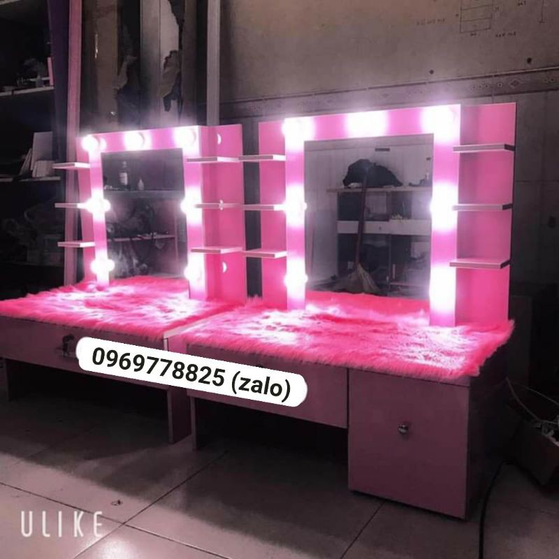 {Cặp Song Sinh} Bàn Trang Điểm Ngồi Bệt. Giao ở Sài Gòn ZALO 0969778825