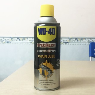 Chai Xịt Bảo Dưỡng Sên Xích WD40 Chain Lube 360ml