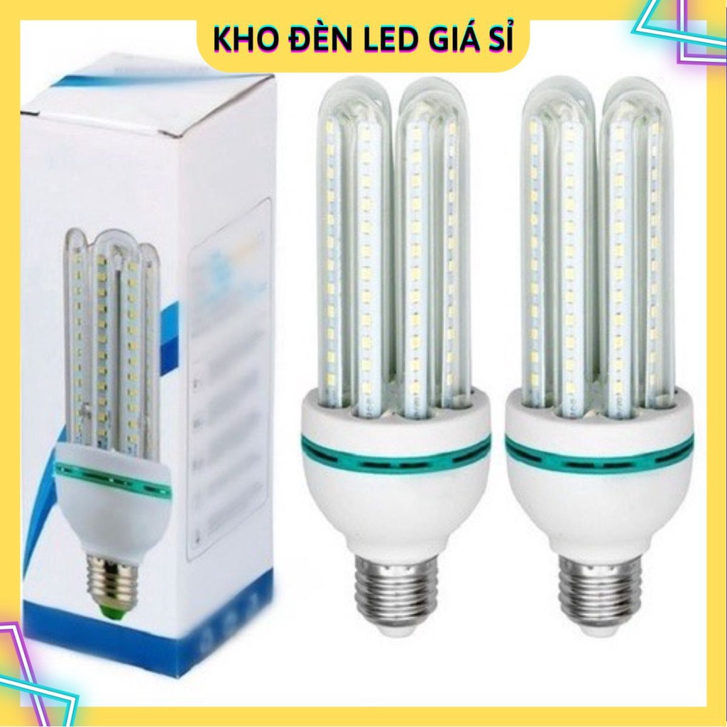 Bóng đèn led xoắn chữ U 24W giúp tiết kiệm điện – Kho đèn led giá sỉ