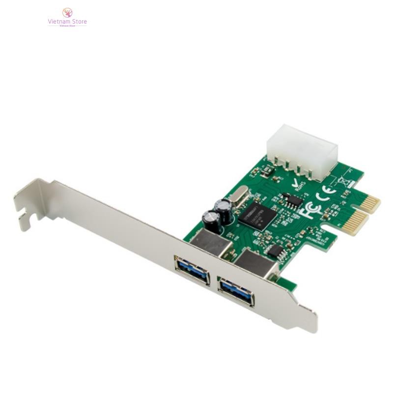 Card Mở Rộng Chất Lượng Cao Pci-E Nec720200 Cổng Usb 3.0 | BigBuy360 - bigbuy360.vn