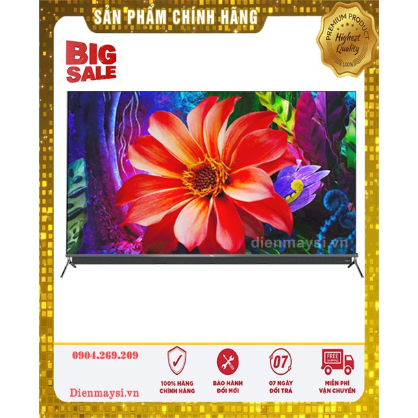 Android Tivi QLED TCL 4K 55 inch 55C815 (Miễn phí giao tại HCM-ngoài tỉnh liên hệ shop)