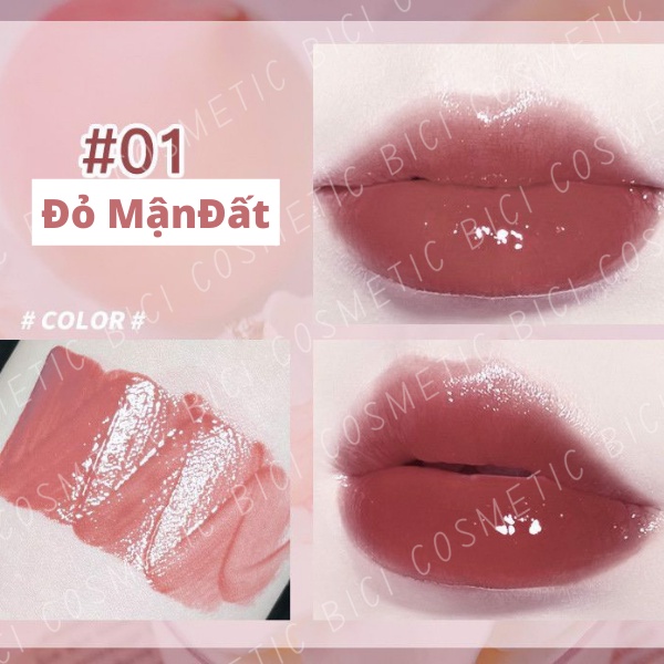 Son Tint Bóng Không Dính Cốc NOVO Water Lip Glaze Nội Địa Trung