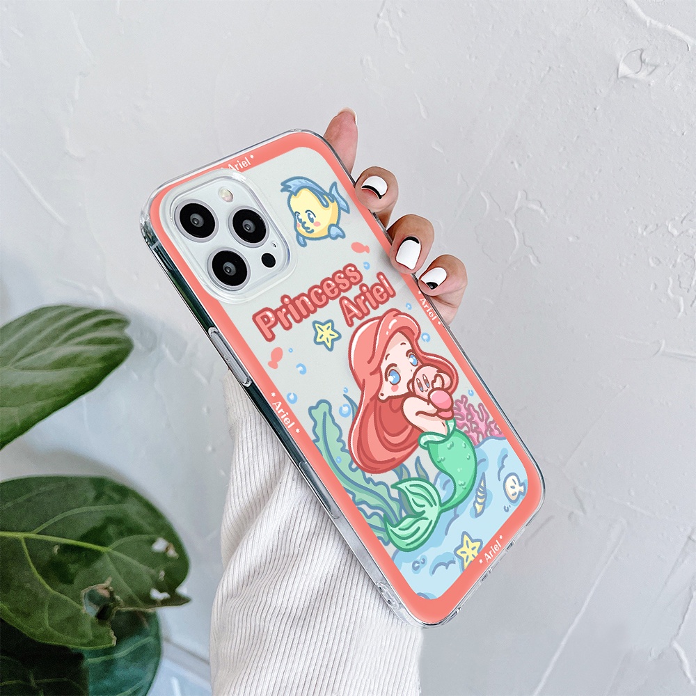 Ốp Điện Thoại Tpu Dẻo Họa Tiết Hoạt Hình Disney Cho iPhone 11 12 13 pro max XS X XR XSMax 7 8 6 6s plus 5 4 SE 2020