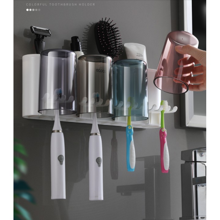 Bộ nhả kem đánh răng cao cấp