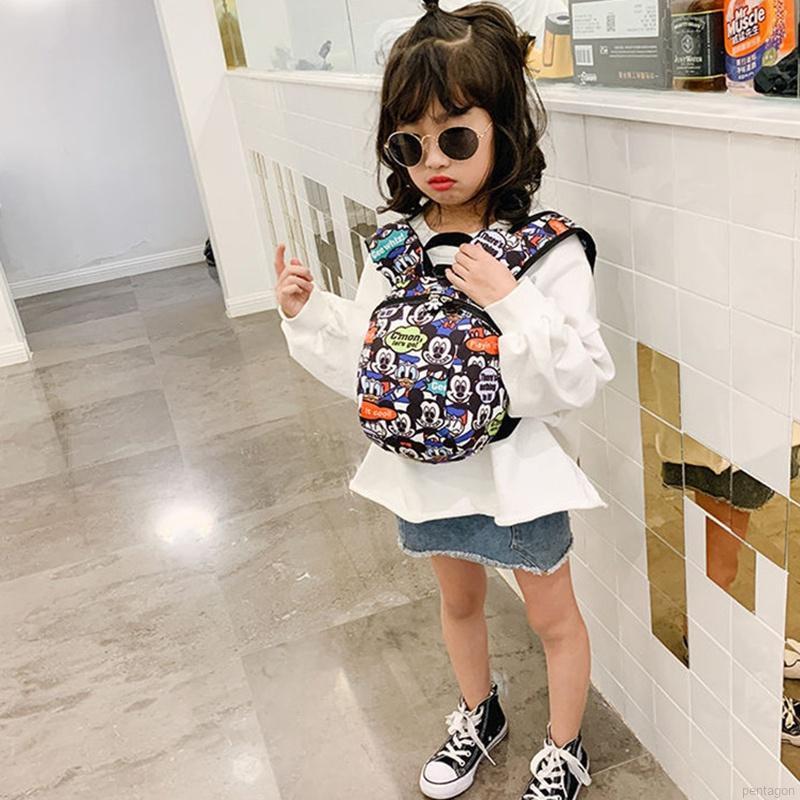 Ba Lô Đi Học Chống Thất Lạc Hình Chuột Hoạt Hình Có Dây Đeo Dành Cho Trẻ Mẫu Giáo