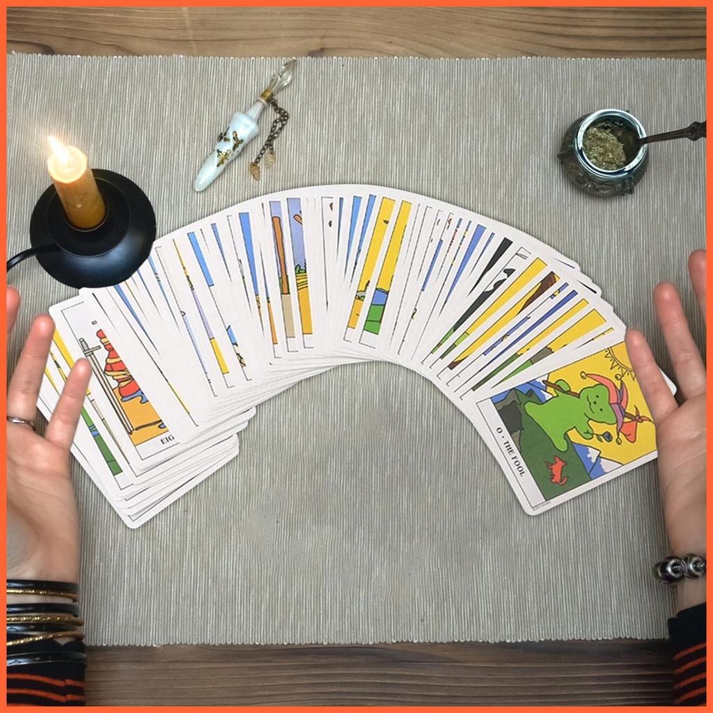 Bộ Bài Tarot Hình Gấu Dễ Thương