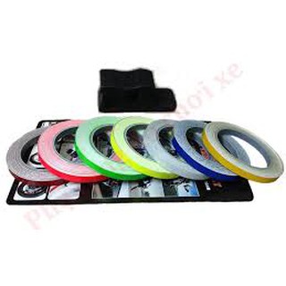 [Nhập AU12K giảm 12K đơn từ 99K]cuộn DECAL phản quang nhiều màu