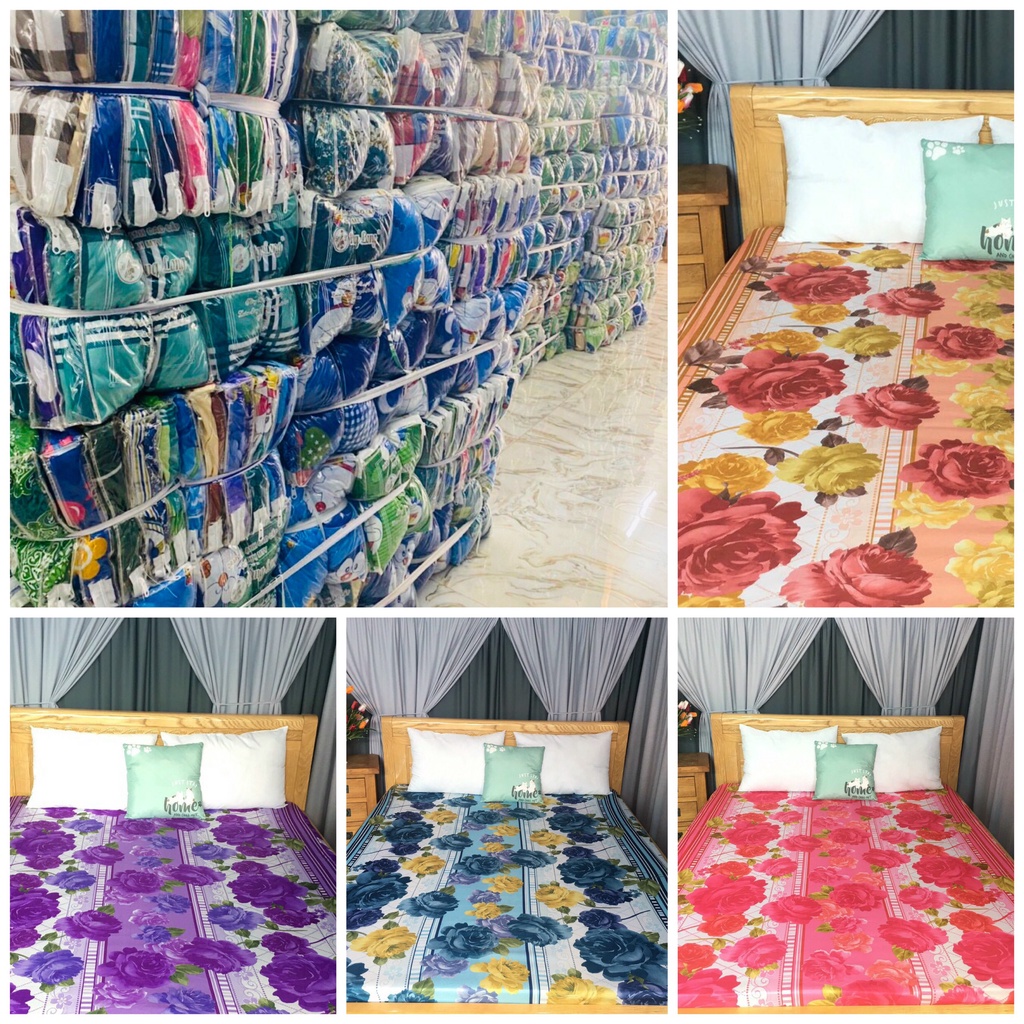 Ga giường thun lạnh đủ kích thước 1m,1m2,1m4,1m6,1m8,2m cao