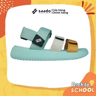 [CHÍNH HÃNG] SANDAL SAADO | BC03 Frozen – Màu Xanh Nhạt Pantone Thời Thượng | Giày Sandal Nữ Xinh Đi Học