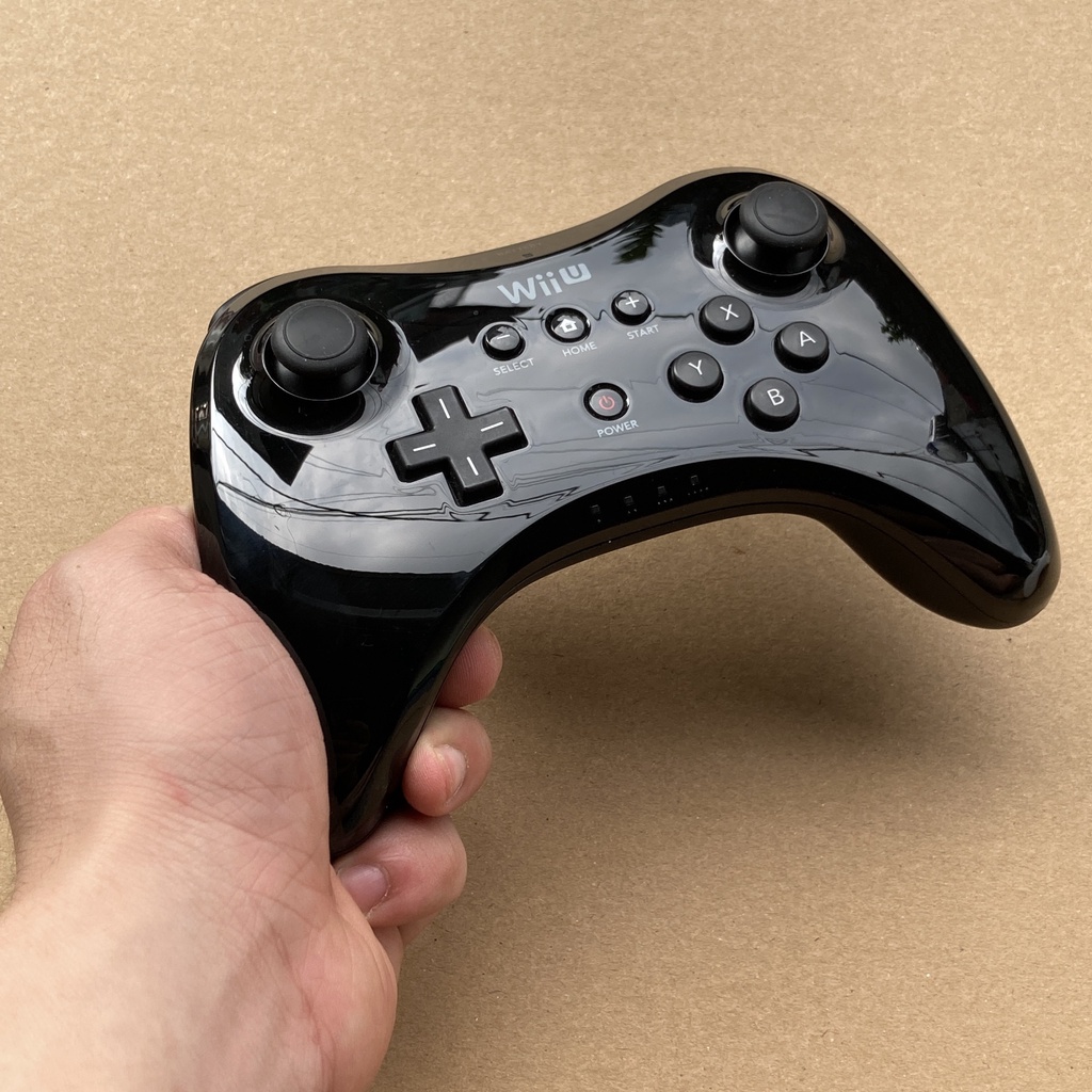 Tay cầm Nintendo Wii u pro ( chính hãng )