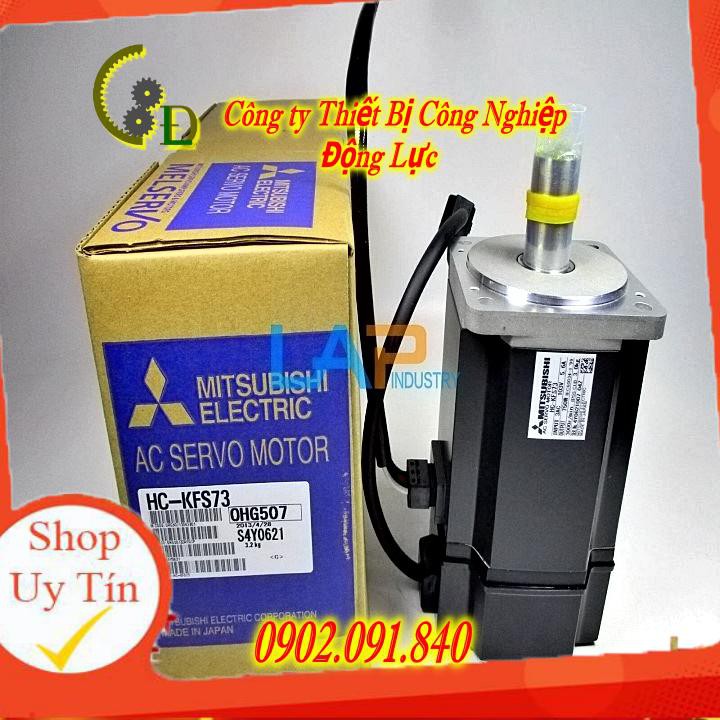 Động cơ SERVO MOTOR HC-KFS73 Mitsubishi Giá Tốt Nhất. MOTOR SERVO. Cam kết hoàn tiền nếu sản phẩm có bất cứ sai sót gì