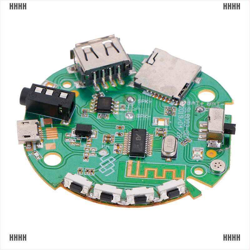 Bảng mạch khuếch đại âm thanh kết nối bluetooth đa năng 3.7-5V