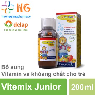 Vitemix siro bổ sung vitamin