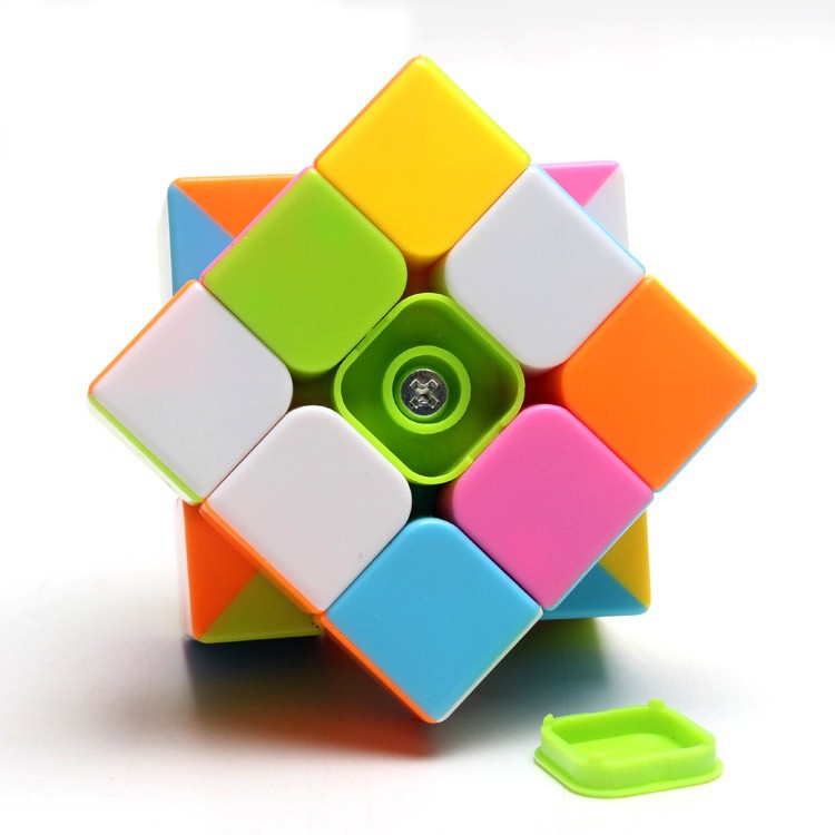 Rubik 3x3x3 phát triển trí tuệ - LOẠI 1 Xuay trơn không rít nhẹ tay