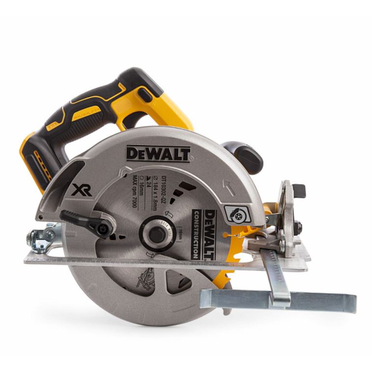 Thân Máy Cưa Đĩa 184mm Dùng Pin DEWALT 18V DCS570N-KR- Chính Hãng - SKU DCS570 DCS570N