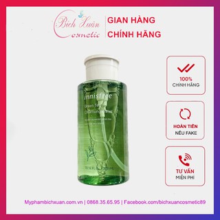 Nước Tẩy Trang Innisfree Trà Xanh Green Tea Cleansing Water 300ml