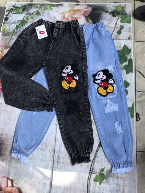 Hot hot quần baggy jeans mẫu mới_ 1 kiểu có 999 hình dán siêu kute( giao ngẫu nhiên hình dán) ảnh thật | BigBuy360 - bigbuy360.vn