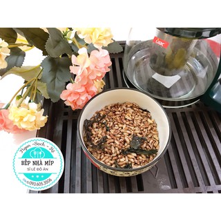 Gạo lứt rong biển [EATCLEAN] sấy giòn cực ngon 500g