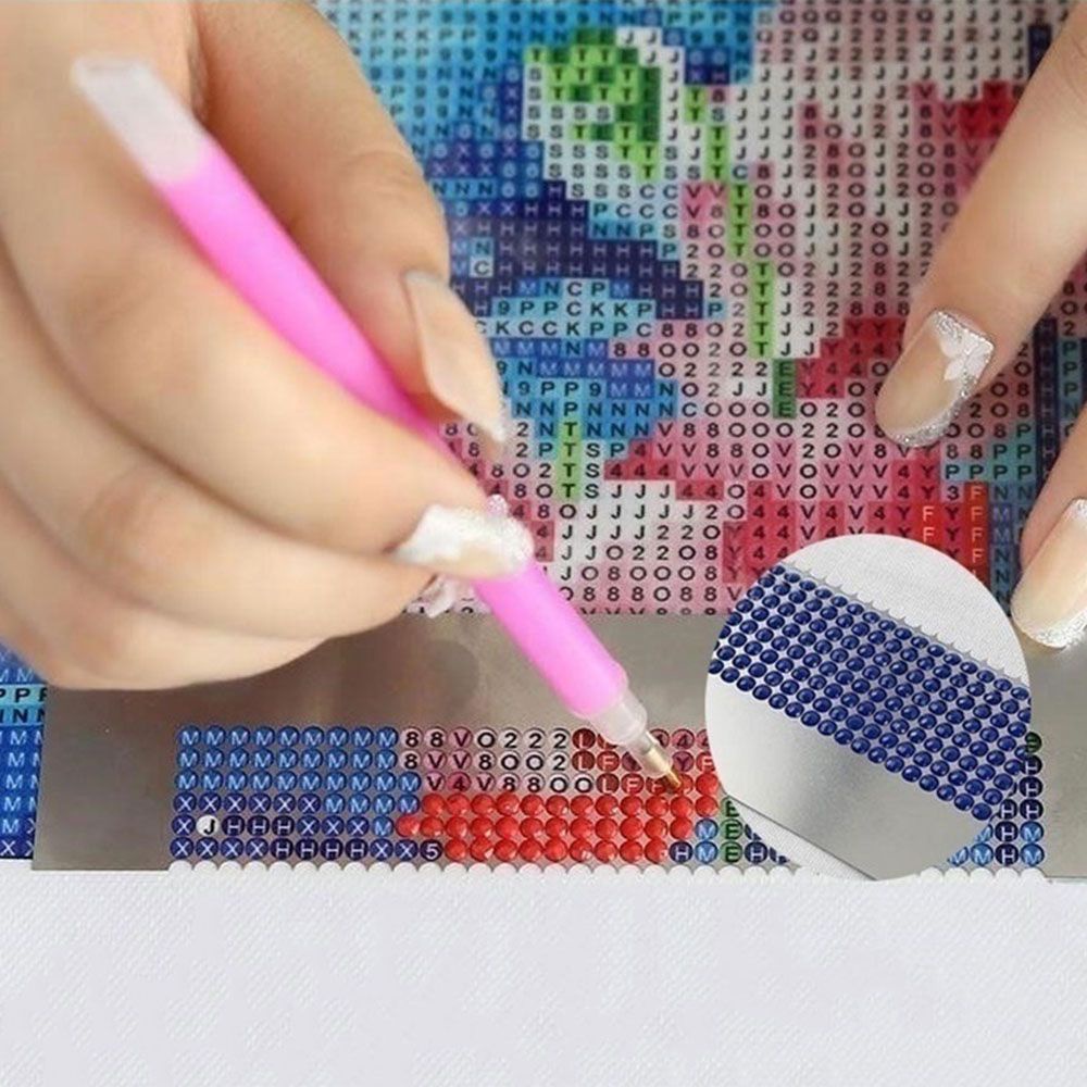 Thước Lưới Làm Tranh Đính Đá Thủ Công Diy Thời Trang