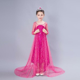 Váy elsa lấp lánh