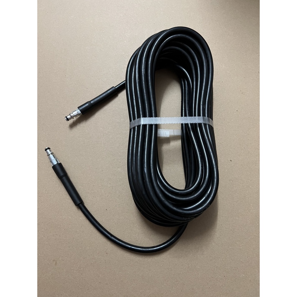 15m Dây Rửa Xe Cho Máy Lutian 2 Đầu Cắm Nhanh-Type A