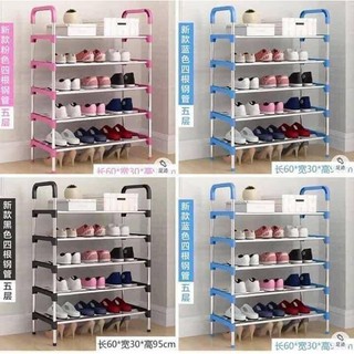 Kệ đựng dép inox 5 tầng