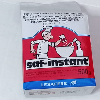 Men khô bánh mì Instant Saf đỏ 500g