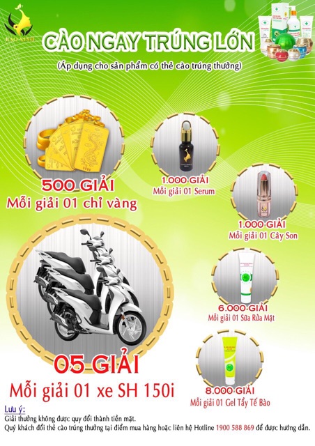 [Chính hãng] Kem dưỡng trắng da tái tạo 3 in 1 Vip3