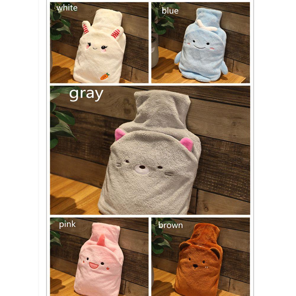 BSUNS Túi Chườm Nóng Bằng Silica Gel Phối Lông Nhung Dễ Thương Xinh Xắn