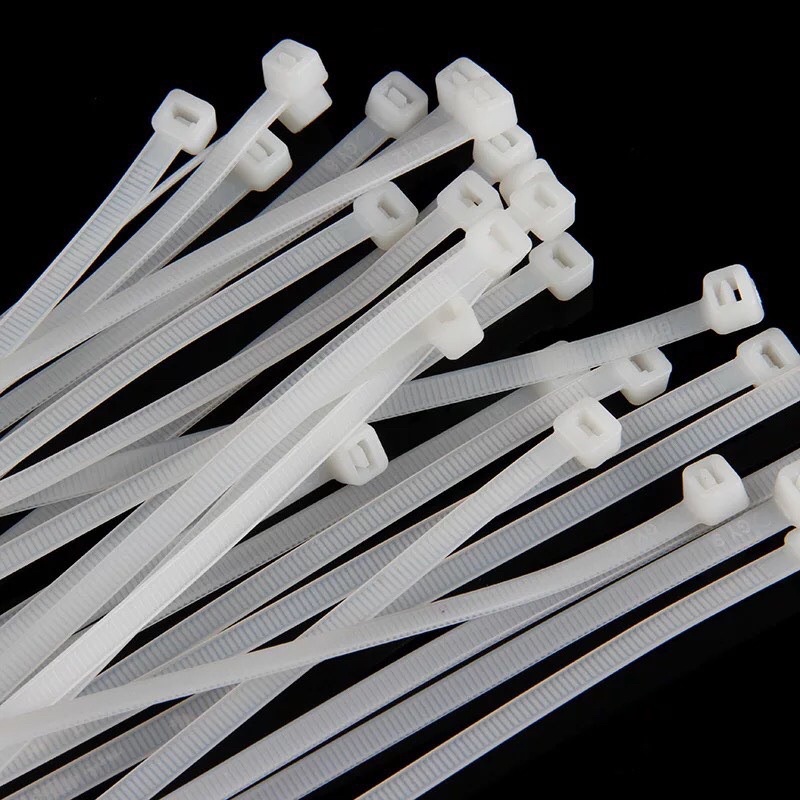 Dây rút nhựa chịu lực tốt 15cm 30cm ( khoảng 70 sợi/1 bịch) sử dụng cột dây led hoặc kết các thiết bị gia dụng khác