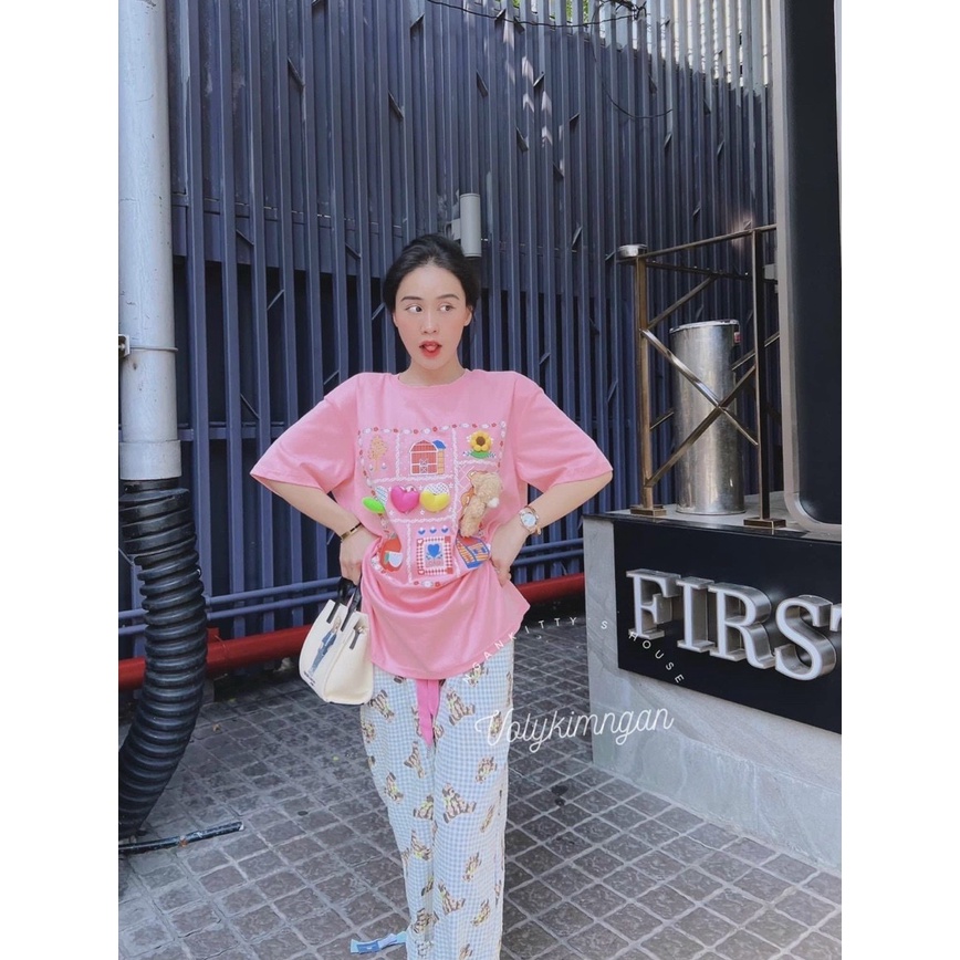 Áo ngôi nhà gấu TL