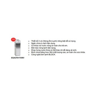 Cây nước nóng lạnh Electrolux EDBMFACWF 530W