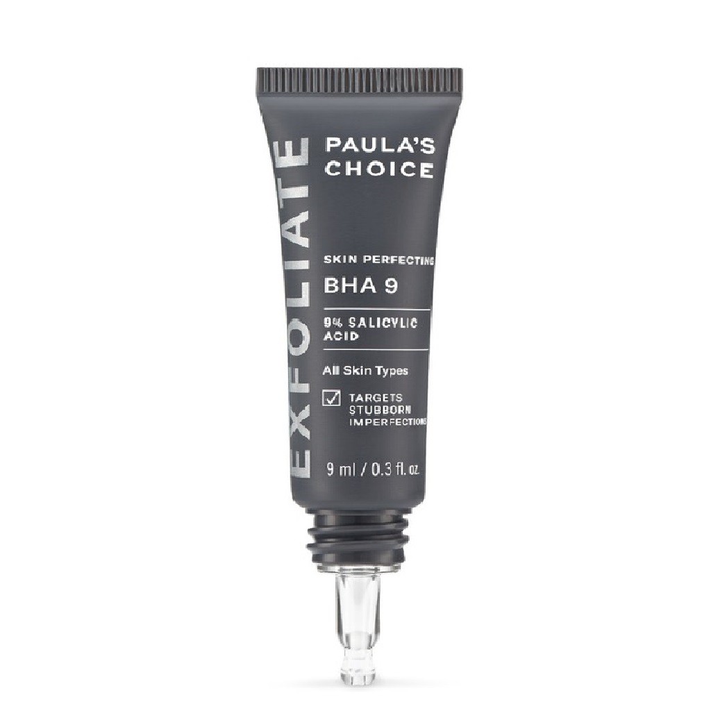Tinh Chất Ngăn Ngừa Mụn Đầu Đen Và Bã Nhờn Paula's Choice Skin Perfecting BHA 9 (9% Salicylic Acid) 9ml