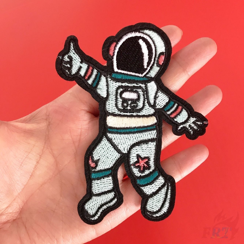 ☸ NASA - Space Explorer Patch ☸ 1Pc Diy Sew on Iron on Patch （NASA - Series 08）