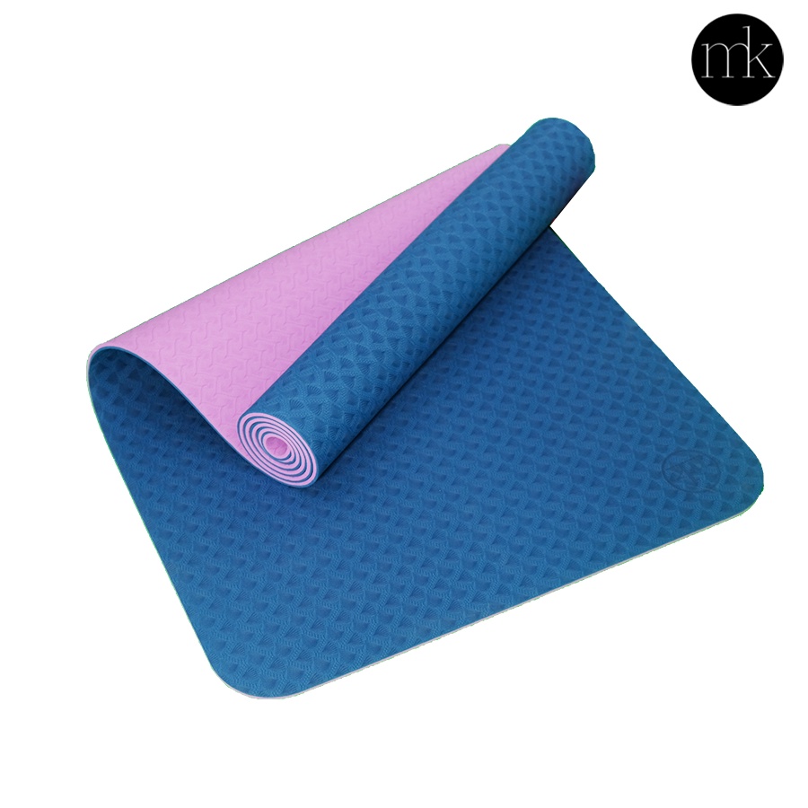 Thảm yoga MIKIE MAT 2 màu Safe Mat Dày 6mm