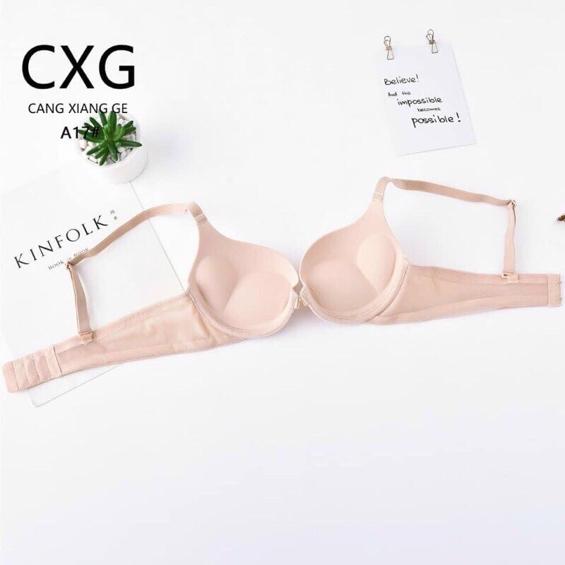 ÁO LÓT NỮ GỌNG ĐỆM ĐẨY CXG A17