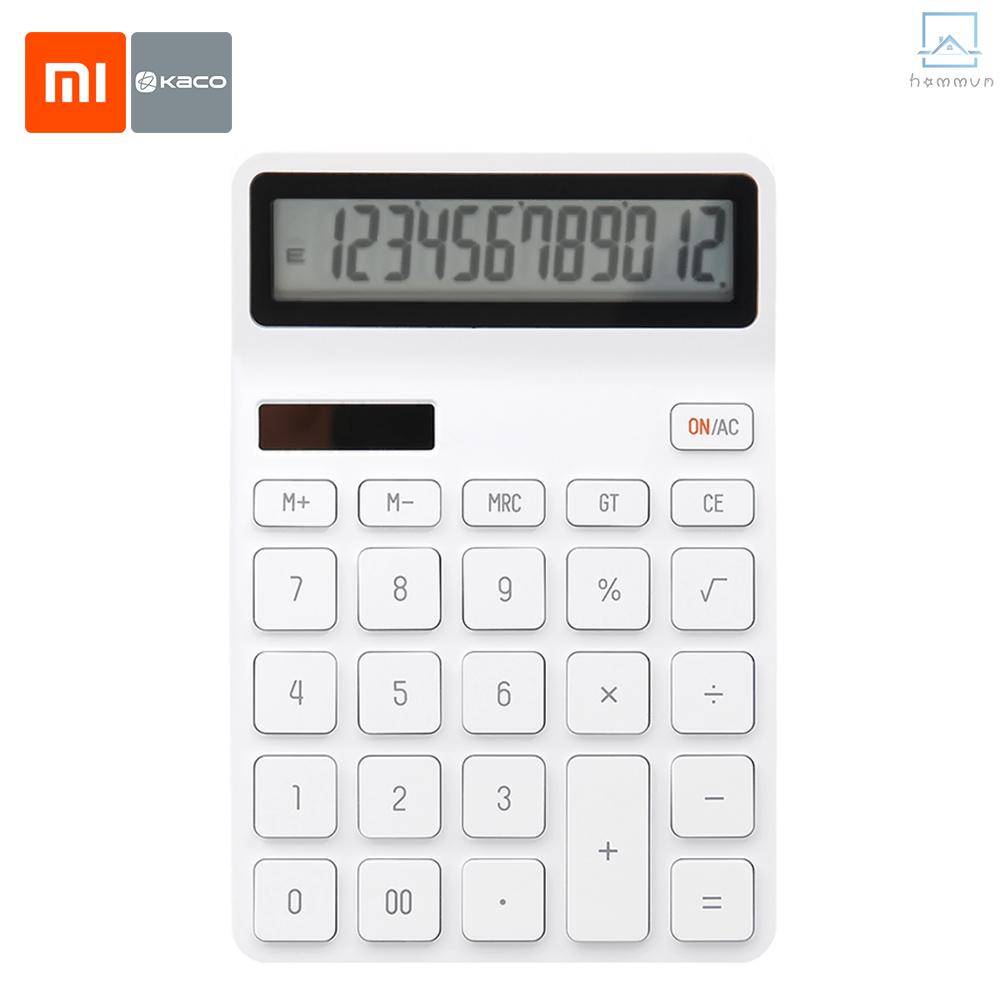 Máy tính để bàn 12 số thông minh KACO LEMO K1410