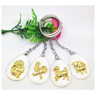 Umuu Móc khóa 12 con giáp phát sáng 1