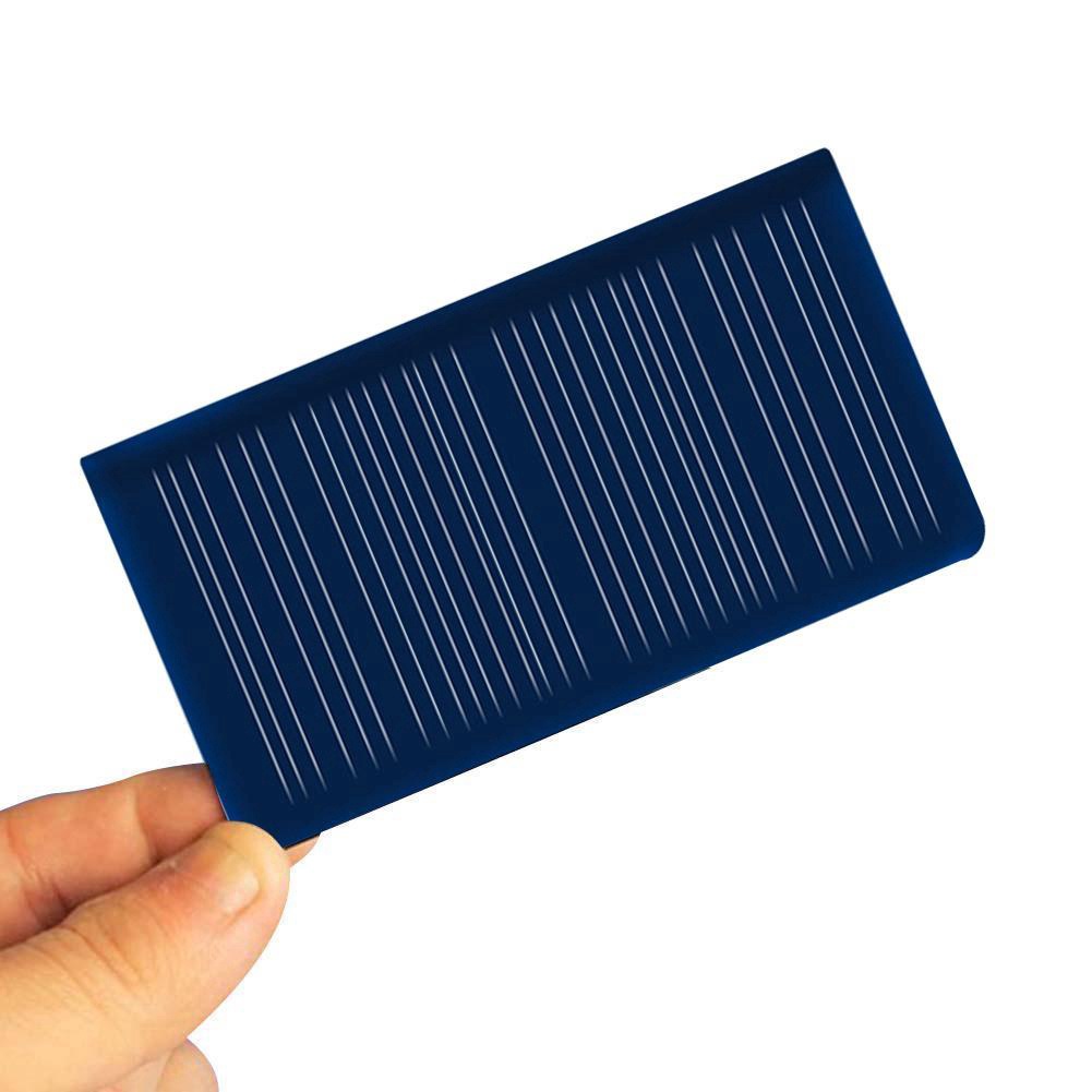 Tấm pin năng lượng mặt trời mini 1.5W 12V D1X9 U5J0 1M M6I1 T0O0 chất lượng cao