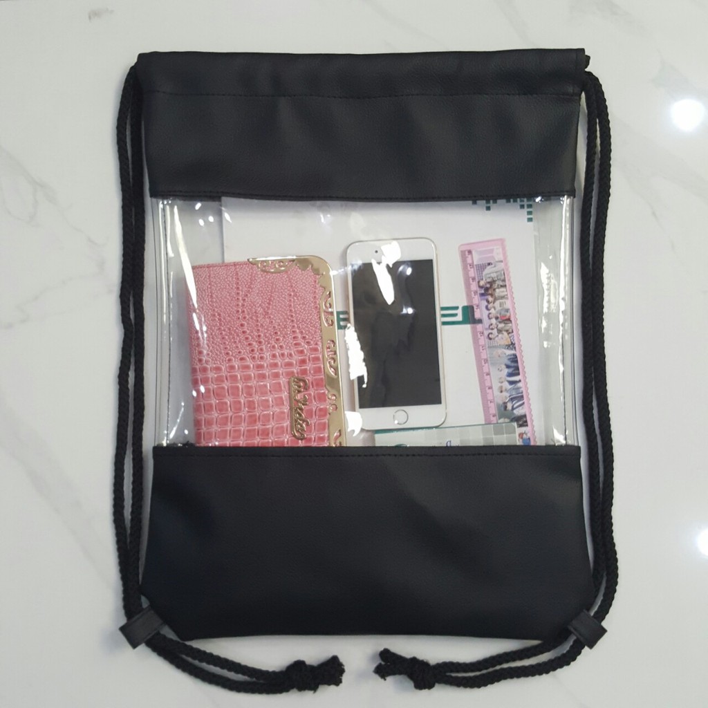 Balo rút phối trong suốt