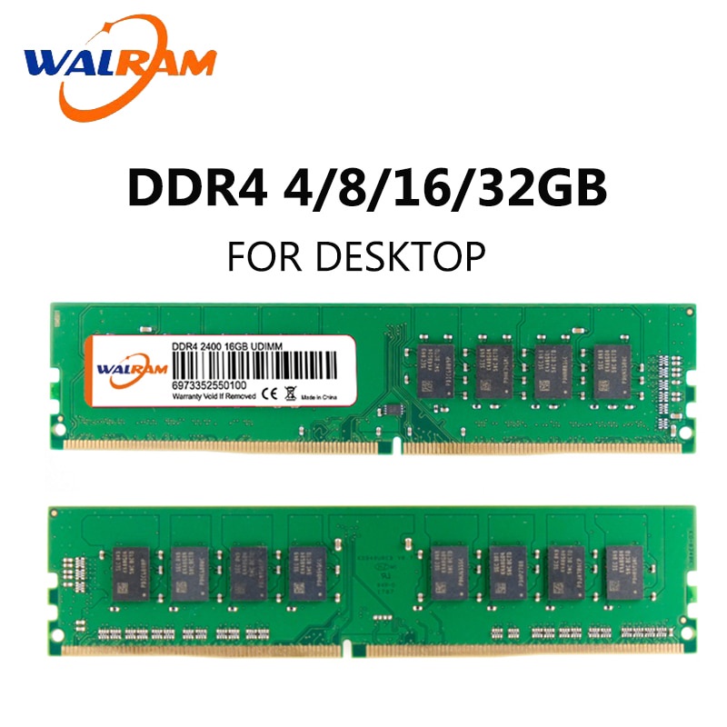 Bộ Nhớ Ram Ddr4 8gb 4gb 16gb 32gb 2133 2400 2666 3200mhz Pc4-25600Mhz 288pin Lưu Trữ Ram Cl17 1.2v