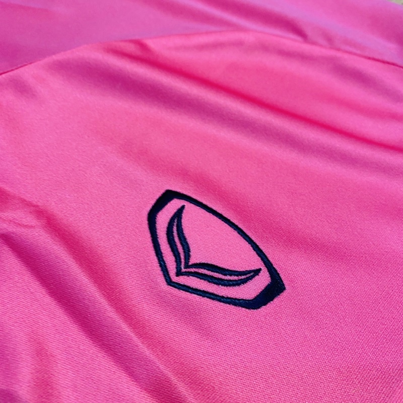 ÁO BÓNG ĐÁ HLHT 2022 HỒNG CHÍNH HÃNG