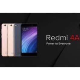 điện thoại Xiaomi Redmi 4A 2sim 16G mới, Chính hãng, có Tiếng Việt