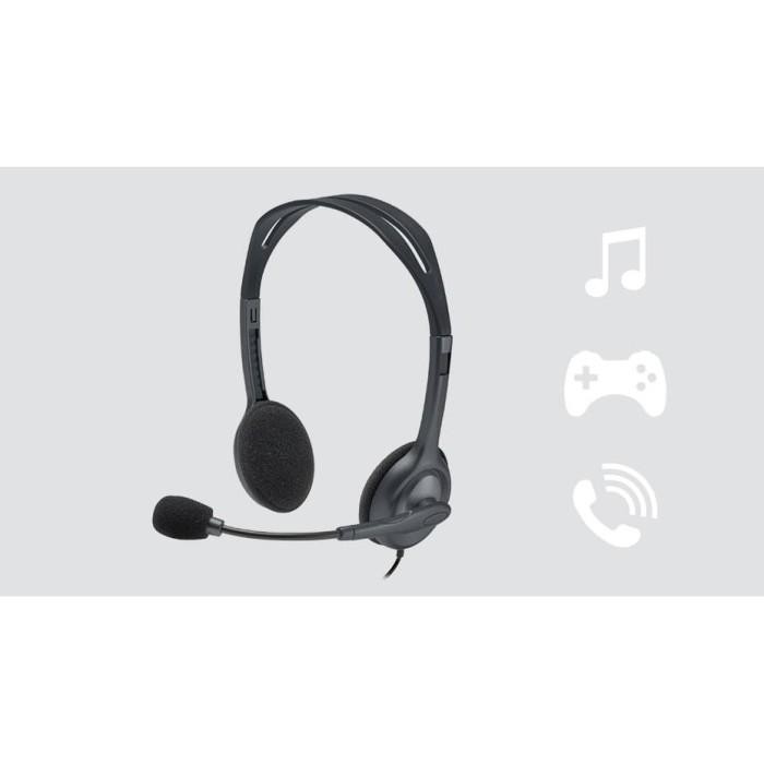 Tai Nghe Logitech H111 Chính Hãng Chất Lượng Cao | BigBuy360 - bigbuy360.vn